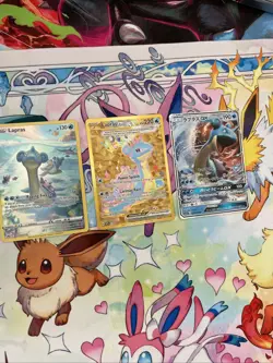 Pokemon TCG Lapras Gg05/gg70 164 Promo 016/080 Nm/m Conditions 3 Card Bundle - Image 1