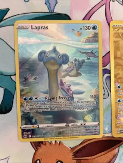Pokemon TCG Lapras Gg05/gg70 164 Promo 016/080 Nm/m Conditions 3 Card Bundle - Image 2