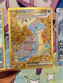 Pokemon TCG Lapras Gg05/gg70 164 Promo 016/080 Nm/m Conditions 3 Card Bundle - Image 3