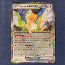 Squawkabilly ex 160 - SVBS - Promo Holo Pokemon Card - M / NM - Image 1