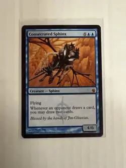 Consecrated Sphinx NM MTG! Mirrodin Besieged - Image 1