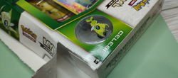 Pokemon TCG Celebi Black Star Promos XY111 Holo Card 20th Box & Pin - AS IS READ - Image 5