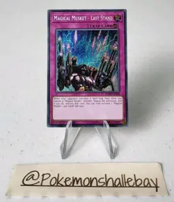 Magical Musket - Last Stand SPWA-EN028 *NM* 1st Edition Secret Rare Yugioh Card - Image 1