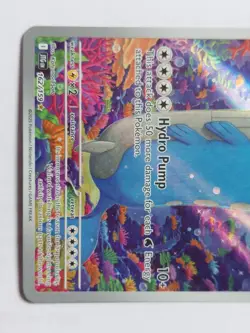 Wailord 162/159 Journey Together IR Pokemon Card NM Pack Fresh - Image 4