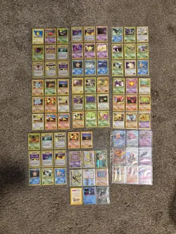 Pokemon Lot Of Cards 1st Edition Commons Read And Random - Image 1