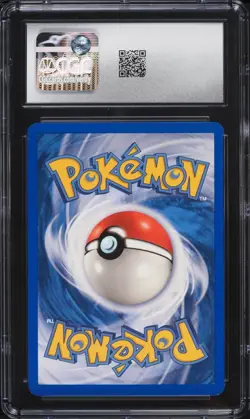 CGC 8.5 Squirtle Reverse Holo EX Fire Red & Leaf Green 2004 Pokemon Card #83 - Image 2