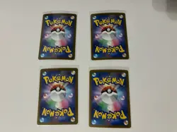 Pokemon SV2a 151 Japanese Mega Lucario ex Mega Garchomp ex 4 Card Lot - Image 2