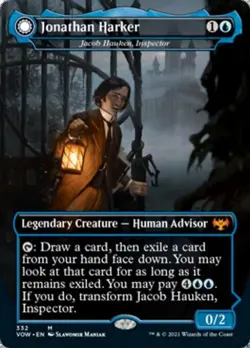 Jonathan Harker - Near Mint MTG Innistrad: Crimson Vow - Image 1
