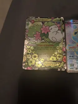 Pokemon TCG EX Holo Lot Shaymin EX, Manaphy EX, Ash-Greninja EX 3 Cards - Image 2