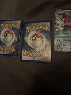 Pokemon TCG EX Holo Lot Shaymin EX, Manaphy EX, Ash-Greninja EX 3 Cards - Image 5