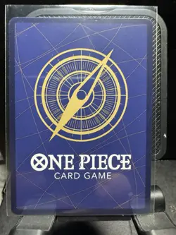 One Piece Card Game Gol D. Roger OP09-118 SEC Emperors In The New World NM - Image 2