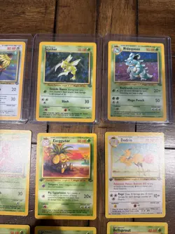 Pokemon Cards Jungle Lot Of 130 Cards 1st Editions And Holos WOTC - Image 3
