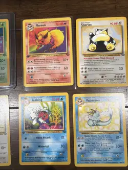 Pokemon Cards Jungle Lot Of 130 Cards 1st Editions And Holos WOTC - Image 4