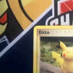 Ditto (Pikachu) 63/113 - EX Delta Species - Non Holo Pokemon TCG Card English - Image 3
