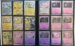Prismatic Evolutions Complete Base Set - W All Reverse/Ace/Ex - 248 Cards Total - Image 4