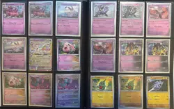 Prismatic Evolutions Complete Base Set - W All Reverse/Ace/Ex - 248 Cards Total - Image 5