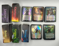 Magic the Gathering Lot of 5 Planeswalker Starter Decks - M21 Core Set MTG - Image 1