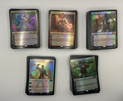 Magic the Gathering Lot of 5 Planeswalker Starter Decks - M21 Core Set MTG - Image 2