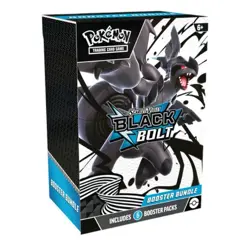 Pokemon TCG: Scarlet & Violet-Black Bolt Booster Bundle Factory Sealed New Cards - Image 1