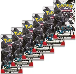 Pokemon TCG: Scarlet & Violet-Black Bolt Booster Bundle Factory Sealed New Cards - Image 2