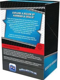 Pokemon TCG: Scarlet & Violet-Black Bolt Booster Bundle Factory Sealed New Cards - Image 3