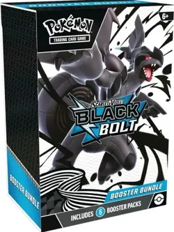 Pokemon TCG: Scarlet & Violet-Black Bolt Booster Bundle Factory Sealed New Cards - Image 4