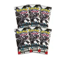 Pokemon TCG: Scarlet & Violet-Black Bolt Booster Bundle Factory Sealed New Cards - Image 5