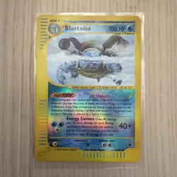 Blastoise 04/165 Reverse Holo - 2002 Expedition Base Set - Pokemon Card - Image 1