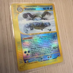 Blastoise 04/165 Reverse Holo - 2002 Expedition Base Set - Pokemon Card - Image 2