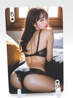 Waifu Collectible Poker Trading Card - Image 1