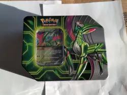 Pokemon TCG Paradox Clash Iron Leaves EX Sealed Tin New Trading Cards - Image 2