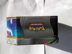 Pokemon TCG Paradox Clash Iron Leaves EX Sealed Tin New Trading Cards - Image 3