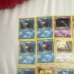 Pokemon TCG Fossil/Base Set 11-Card Lot 1999 Unlimited Haunter Starmie - Image 4