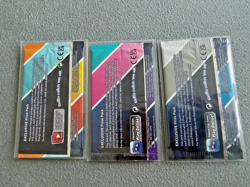 Prize Pack Booster Series 1, 2 & 3 Sealed & Sleeved Pokemon Cards - Image 2