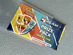 Prize Pack Booster Series 1, 2 & 3 Sealed & Sleeved Pokemon Cards - Image 3