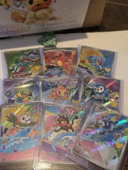 Pokemon First Partner Full Set 30th Anniversary Trading Card - Image 1