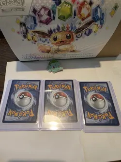 Pokemon First Partner Full Set 30th Anniversary Trading Card - Image 3