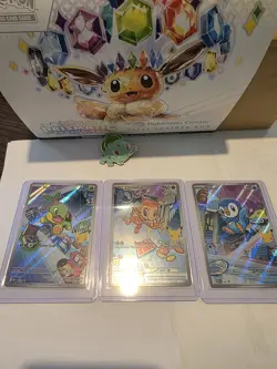 Pokemon First Partner Full Set 30th Anniversary Trading Card - Image 4