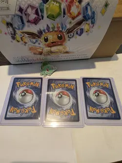 Pokemon First Partner Full Set 30th Anniversary Trading Card - Image 5