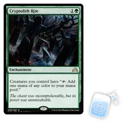 CRYPTOLITH RITE Shadows Over Innistrad SOI Magic MTG MINT CARD - Image 1