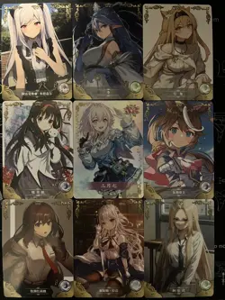 9 Sexy Anime Waifu Cards bulk - Image 1