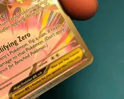 Mega Zygarde ex 120/088 SIR Perfect Order English Pokemon Card NM - Image 3