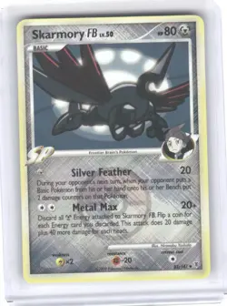 Skarmory FB - (League Promo) Reverse Holofoil Promo League & Championship Cards - Image 1