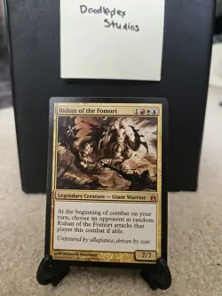 Ruhan of the Fomori Near Mint Commander 2011 Mythic #221 - Image 1