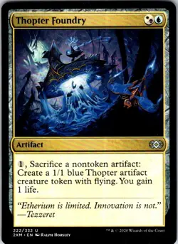 Magic | 2XM | Thopter Foundry | 222 | Normal | NM - Image 1