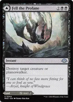 Fell the Profane U Modern Horizons 3 244 NM - Image 1