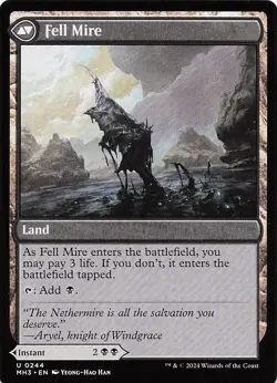 Fell the Profane U Modern Horizons 3 244 NM - Image 2