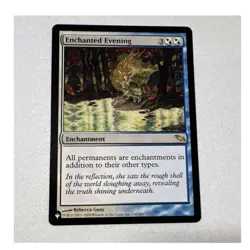 Wizards of the Coast Enchanted Evening The List Reprints Rare Enchantment 140 E… - Image 1