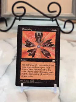 MTG Doomsday Weatherlight Regular LP - Image 1