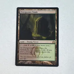 Wizards of the Coast Overgrown Tomb Return to Ravnica Rare B/G 243/274 Eng - Image 1